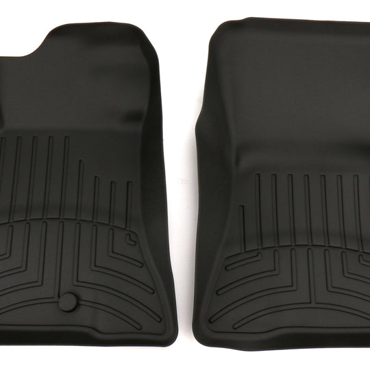 Weathertech Front Floorliner Set Black - 2015-2017 Ford Mustang