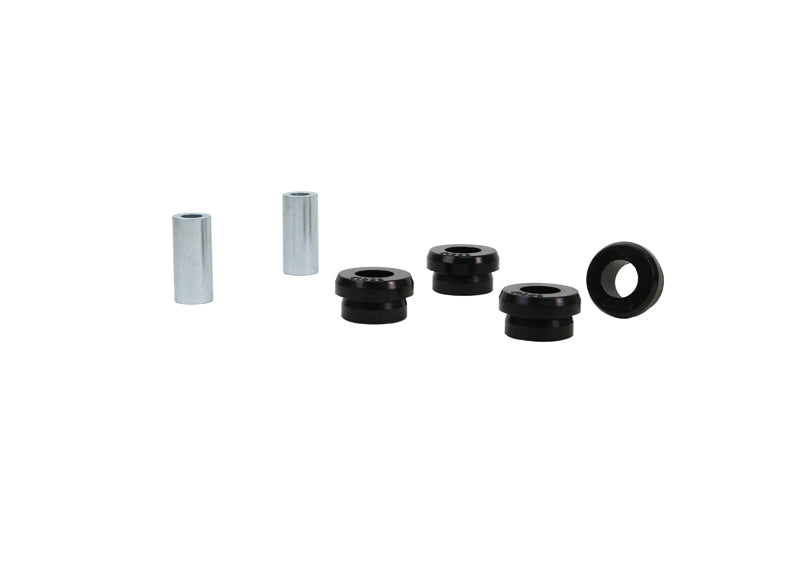 Whiteline Rear Control Arm Lower Rear Outer Bushing - 2006-2014 Volkswagen GTI / 2007-2016 Eos / 2009-2017 CC / 2006-2009 Rabbit / 2005-2017 Jetta / 2006-2014 Golf / 2006-2013 Audi A3 / 2008-2009 TT / 2008-2014 TT Quattro