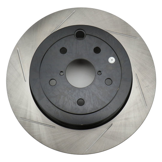 Stoptech Slotted Rotor Single Rear Right - 2008-2017 Subaru STI