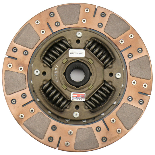 Competition Clutch Replacement Segmented Clutch Disc - 2004-2021 Subaru STI