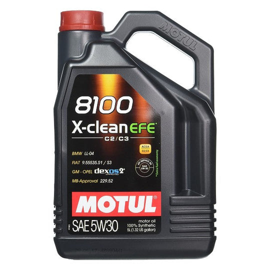 Motul 8100 X-Clean EFE 5W30 5L - Universal