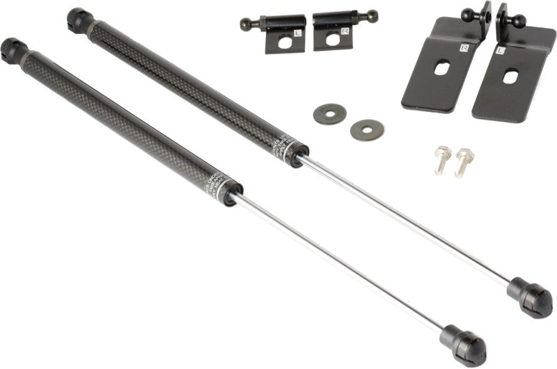 Tomioka Racing Carbon Fiber Hood Damper - 2002-2007 Subaru Impreza WRX/STI (GDA/B)