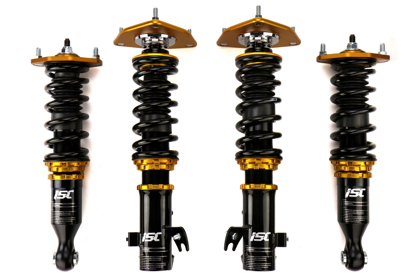 ISC Suspension N1 Street Sport Coilovers - 2005-2009 Subaru Legacy GT
