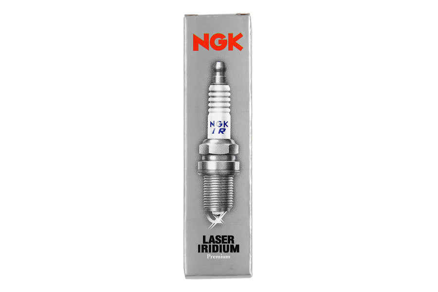 NGK Iridium Spark Plug Stock Heat Range 1422 - 2008-2015 Mitsubishi Evo X