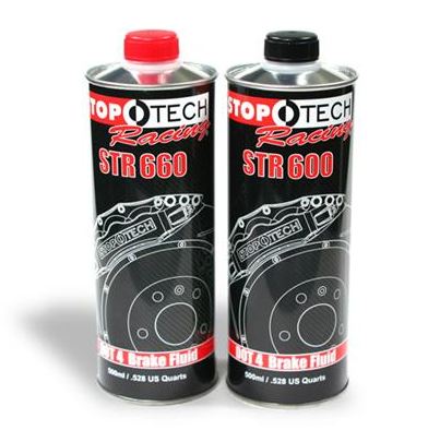 Stoptech STR600 Brake Fluid DOT 4 500ml - Universal