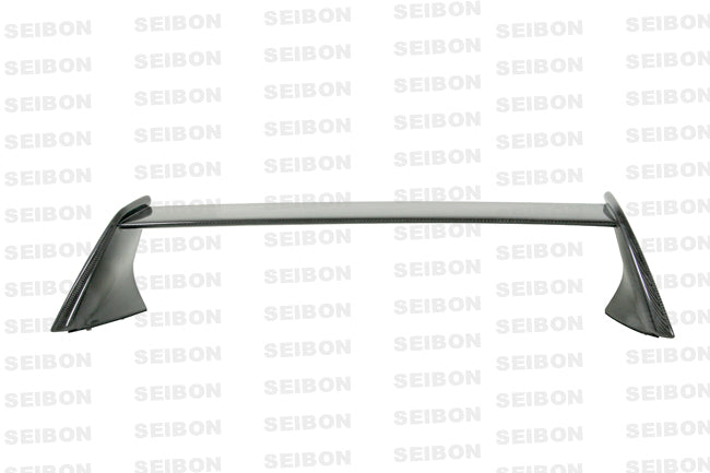 Seibon Carbon Fiber Rear Spoiler - 2003-2006 Mitsubishi Evo 8/9