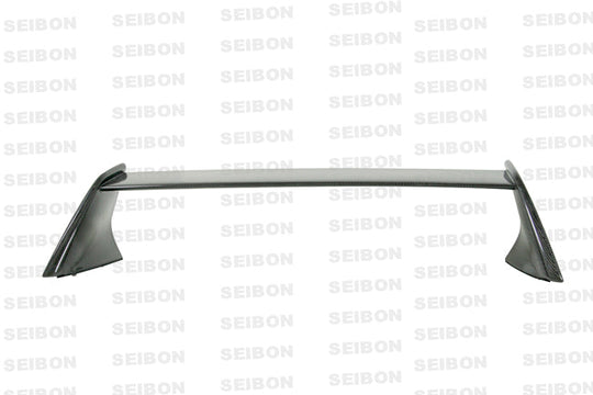 Seibon Carbon Fiber Rear Spoiler - 2003-2006 Mitsubishi Evo 8/9
