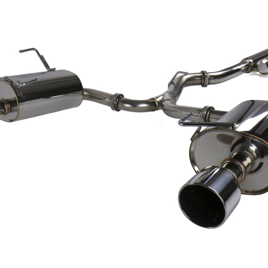 HKS Super Turbo Muffler Cat Back Exhaust - 2015-2021 Subaru WRX / STI