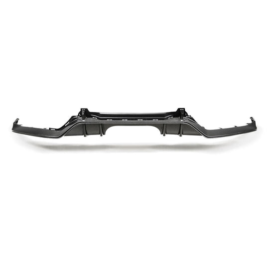 Seibon Carbon Fiber OE-Style Rear Lip - 2017-2020 Honda Civic Type R