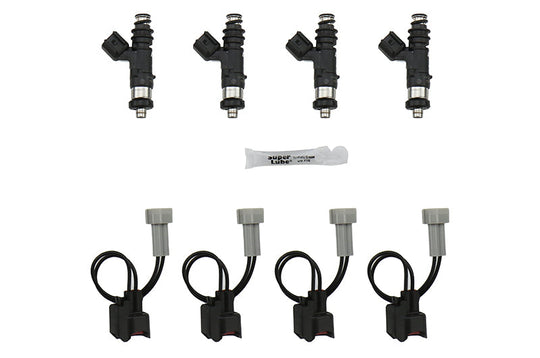 DeatschWerks Fuel Injectors Top Feed 650cc - 2002-2014 Subaru WRX / 2007-2021 STI