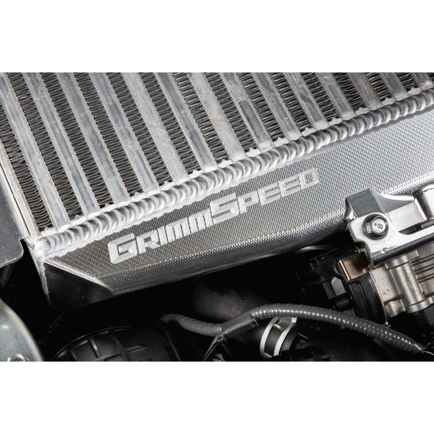 GrimmSpeed Billet Top Mount Intercooler - 2022-2024 Subaru WRX