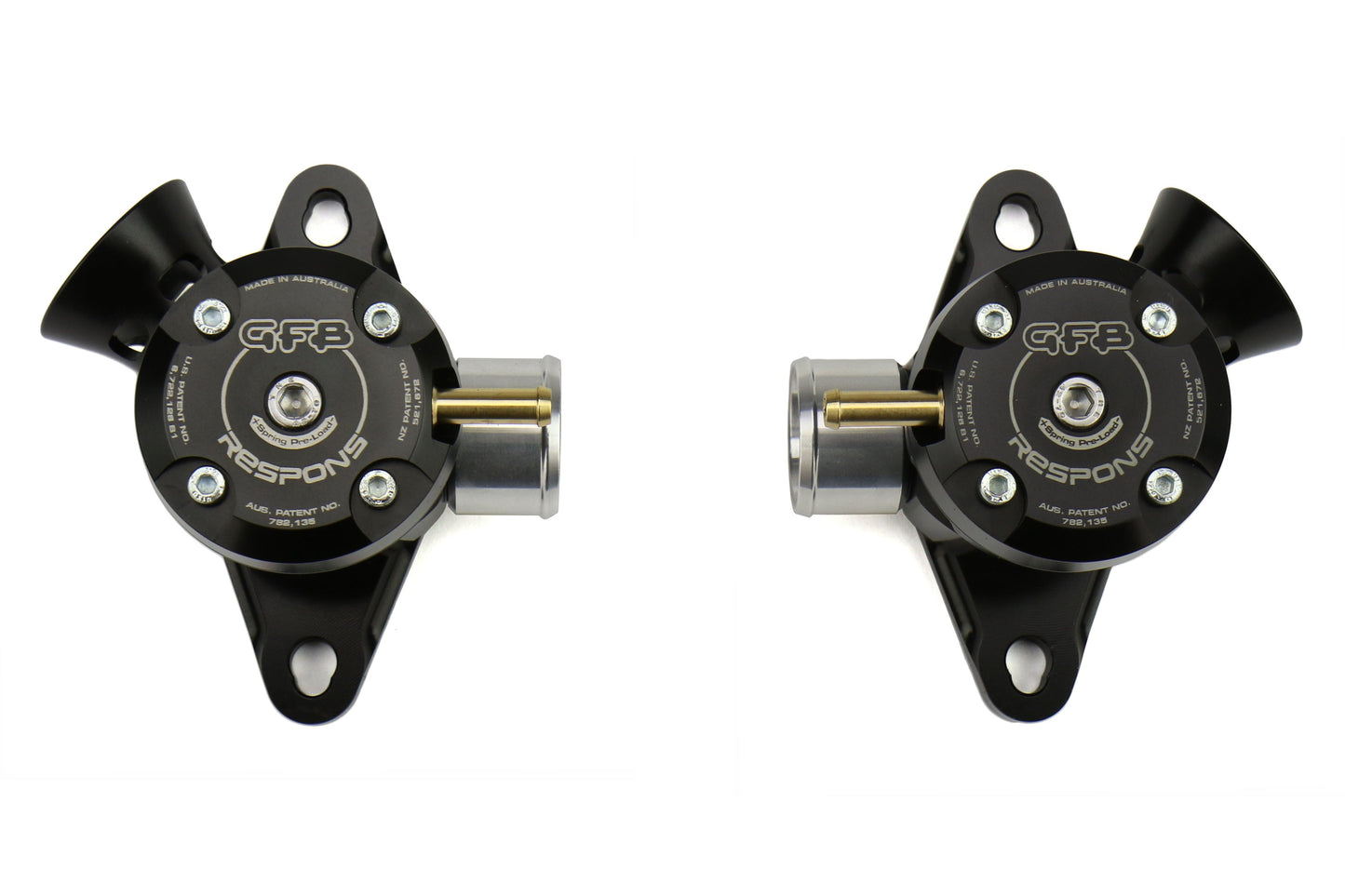 Go Fast Bits TMS Respons Hybrid Blow Off Valves - 2009-2017 Nissan GT-R