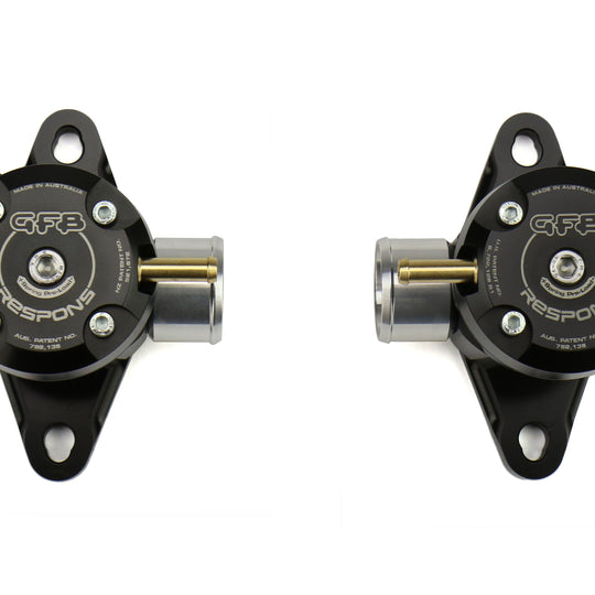 Go Fast Bits TMS Respons Hybrid Blow Off Valves - 2009-2017 Nissan GT-R