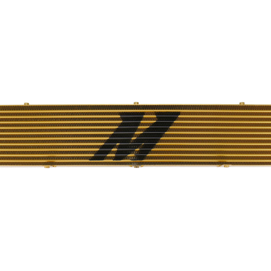 Mishimoto Front Mount Intercooler Kit Black Piping/Gold Core - 2014-2019 Ford Fiesta ST