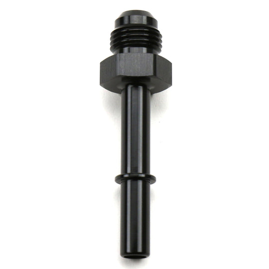 Torque Solution Push-On EFI Adapter Fitting 5/16in SAE to -6AN Male Flare - Universal