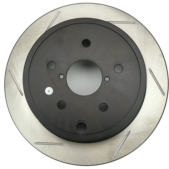 Stoptech Slotted Rear Right Rotor Single - 2015-2021 Subaru WRX