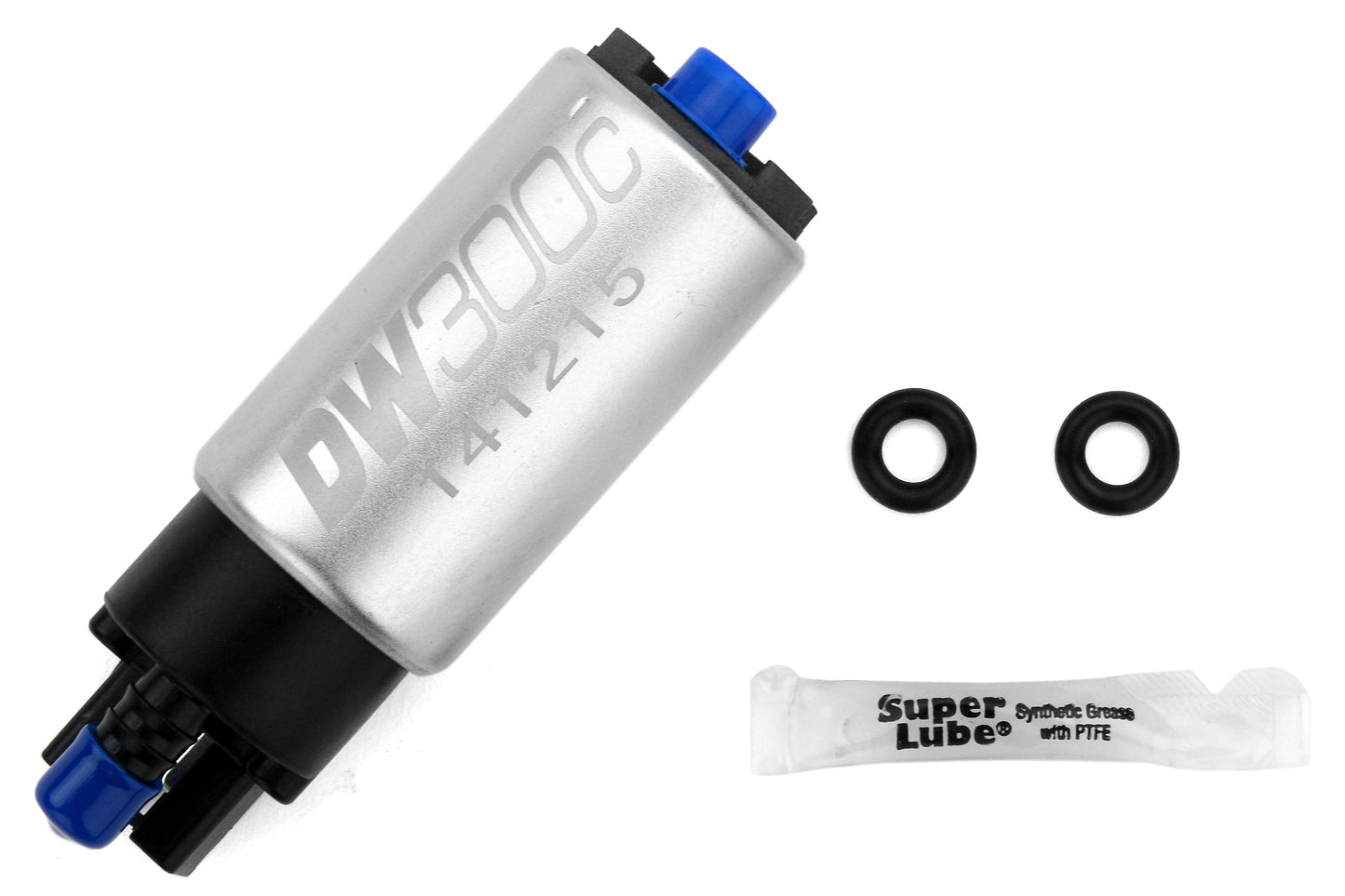 DeatschWerks DW300C Series Fuel Pump w/ Install Kit - Mazda/Acura (inc. 2006-2014 Mazda MX-5 Miata / 2002-2006 Acura RSX)