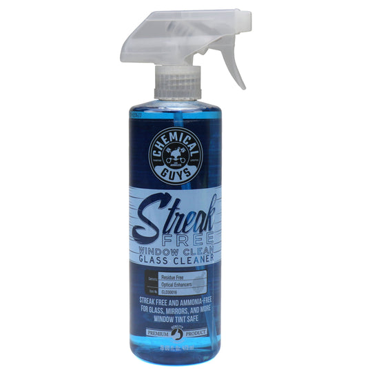 Chemical Guys Streak Free Window Clean (16 Fl. Oz.) - Universal