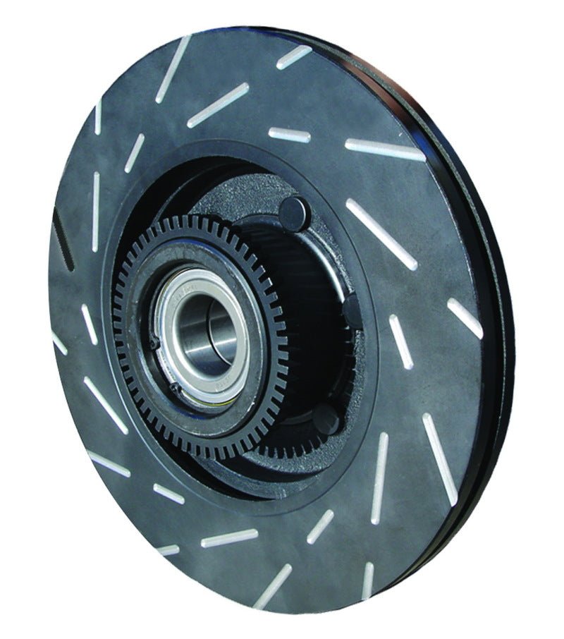 EBC 08 - 14 Cadillac CTS - V 6.2 Supercharged USR Slotted Rear Rotors - 4thto5thAutomotive