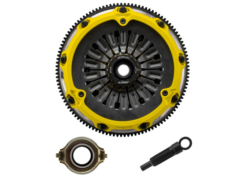 ACT Mod-Twin 225 HD Rigid Race Clutch Kit - 2008-2015 Mitsubishi Evo X