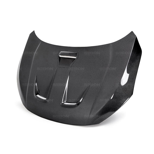 Seibon Carbon Fiber MR Style Hood - 2016-2020 Honda Civic