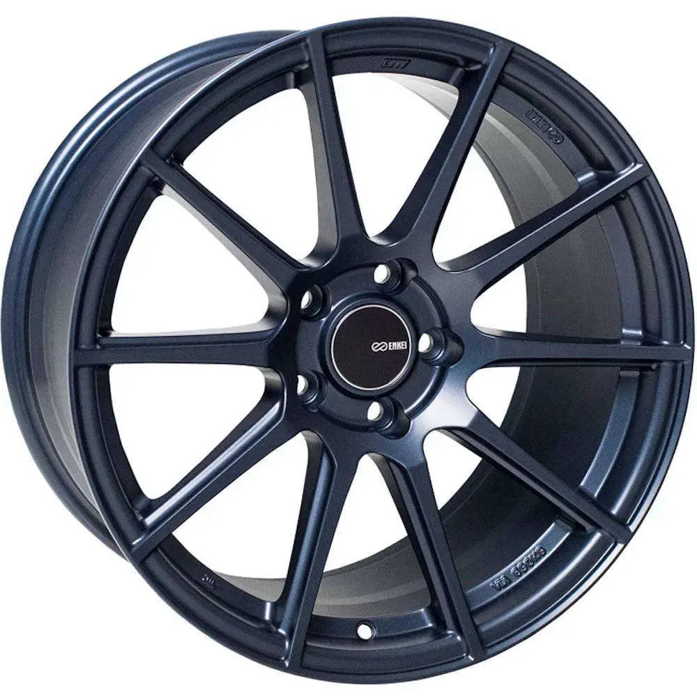Enkei TS10 Deep Frozen Blue 18x9.5 +35 5x114.3 (Single Wheel) - 2015-2023 Subaru WRX / 2015-2021 STI / 2019-2023 Forester