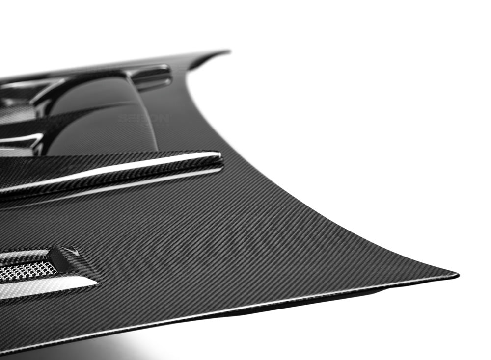 Seibon Carbon Fiber CW Style Hood - 2006-2007 Subaru WRX / STI