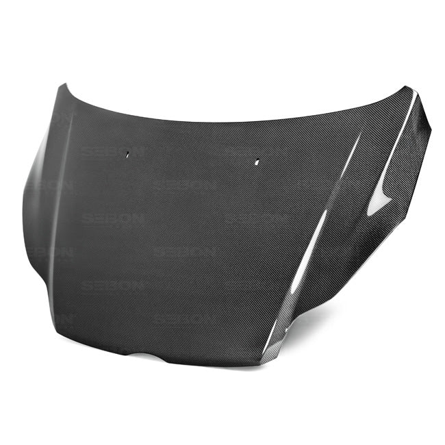 Seibon Carbon Fiber OE Style Hood - 2012-2013 Ford Focus