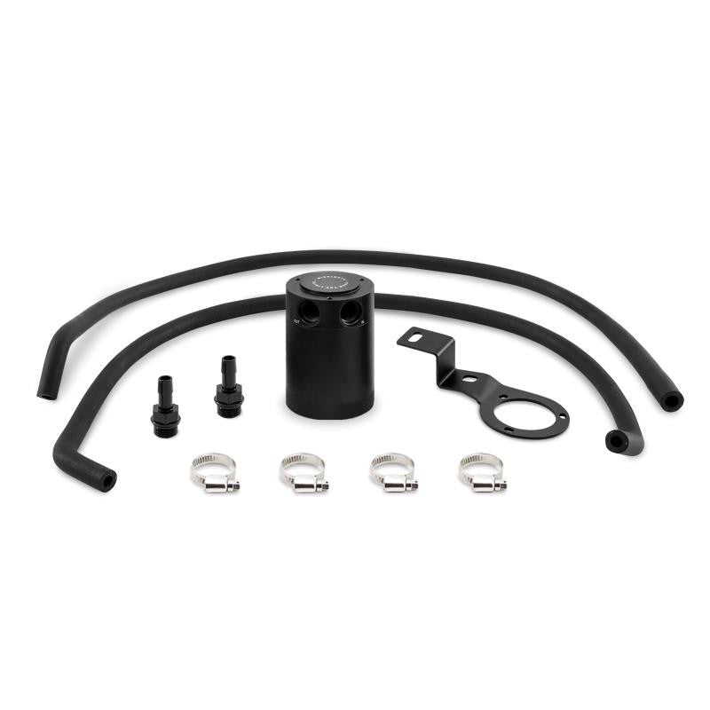 Mishimoto Baffled Oil Catch Can - 2015-2021 Subaru WRX