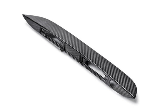 Seibon Carbon Fiber Trunk Garnish - 2013-2014 Scion FR-S / Subaru BRZ