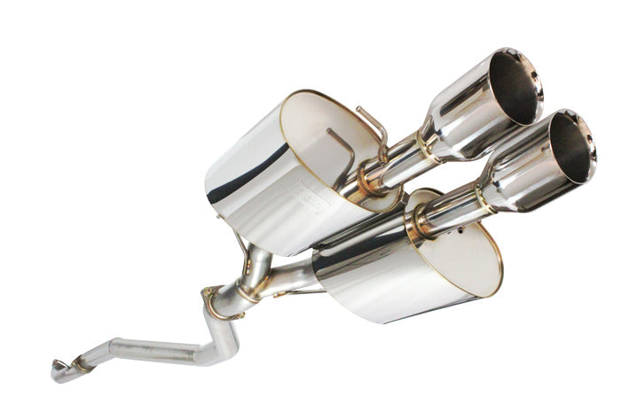 Greddy Supreme SP Catback Exhaust - 2017-2019 Honda Civic SI Sedan
