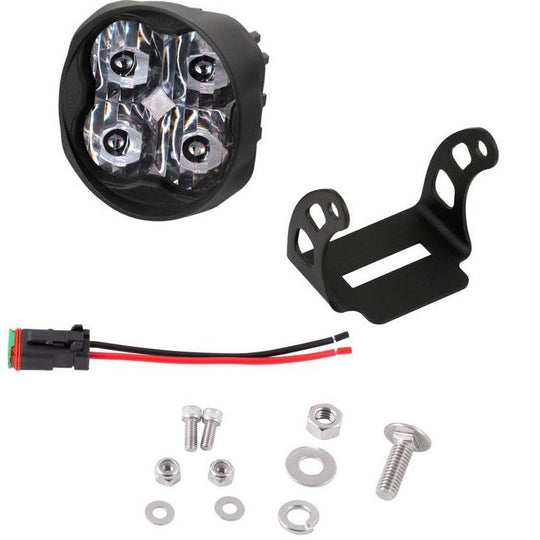 Diode Dynamics SS3 Pod Max Angled Driver Side Driving Light (White) - Universal