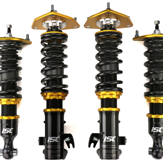 ISC Suspension N1 Street Sport Coilovers - 2008-2014 Subaru STI