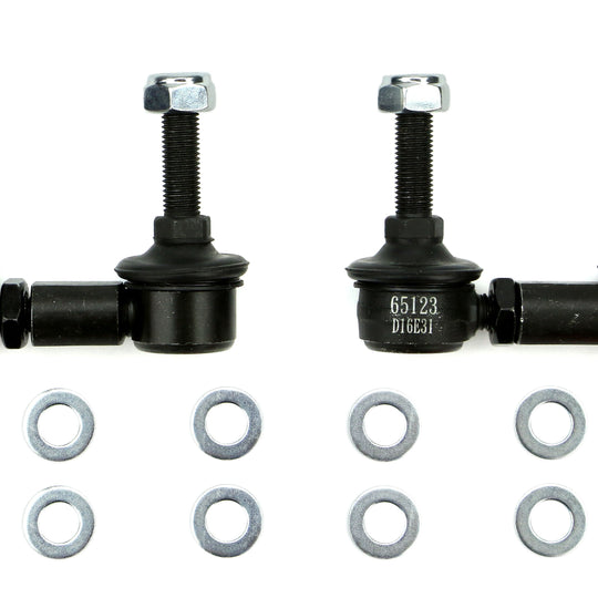 Whiteline Adjustable Ball Socket Front Or Rear Endlinks - 2003-2007 Mitsubishi Evo 8/9 / 2002-2007 Subaru WRX / STI / 2004-2010 Forester / 2000-2009 Legacy / 2005-2009 Outback
