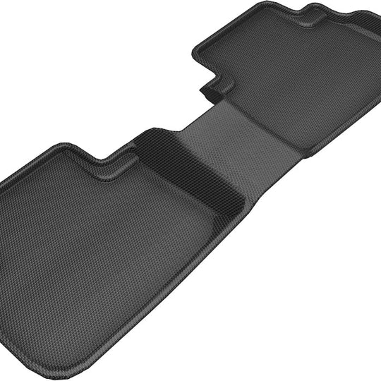 3D MAXpider KAGU Rear Floor Liners - Black - 2019-2020 Subaru Forester