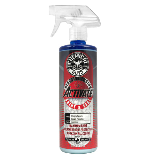 Chemical Guys Activate Shine and Seal Spray Sealant (16oz) - Universal