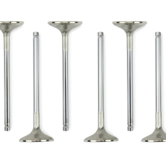 Manley Performance Extreme Duty Stainless Steel Exhaust Valves +1mm Oversized - 2002-2005 Subaru WRX / 2004-2021 STI