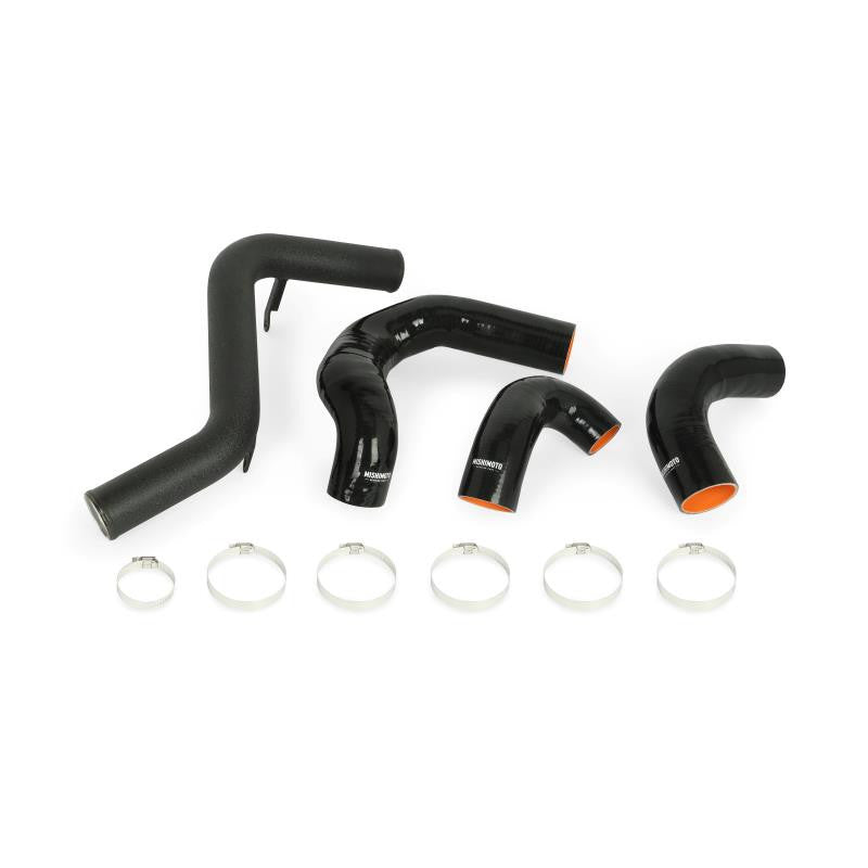Mishimoto Performance Intercooler Kit Black Piping/Gold Core - 2013-2018 Ford Focus ST