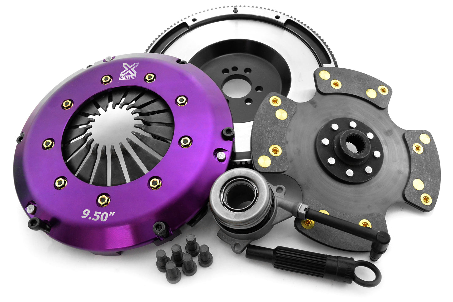 06-12 A3 / 06 TT / 06-09 GTI / 12-13 Golf XClutch Carbon Blade Stage 3 Clutch Kit