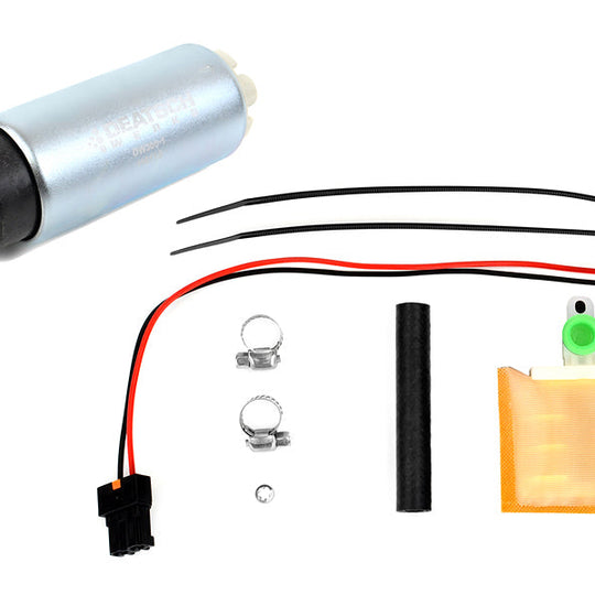 DeatschWerks DW300 Series Fuel Pump w/ Install Kit - 1990-1994 Mitsubishi Eclipse/Talon/Laser FWD Models