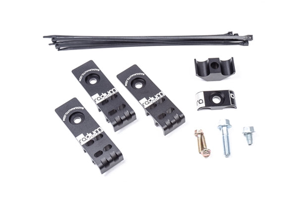 Radium Fuel Line Retaining Kit - 2008-2021 Subaru WRX / STI