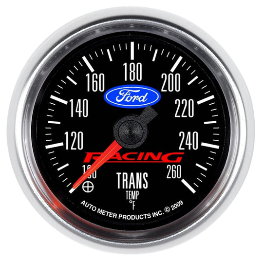 Autometer Ford Racing Transmission Temperature Gauge Electrical 52mm - Universal