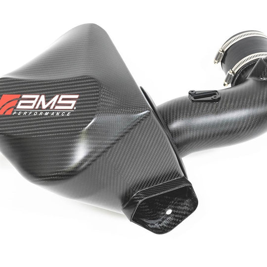 AMS Performance Carbon Fiber Intake Matte Carbon - 2020-2024 Toyota Supra