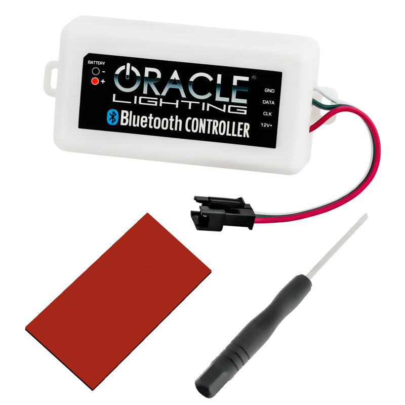 Oracle 15-17 Ford Mustang V6/GT/Shelby Dynamic DRL w/ Halo Kit - ColorSHIFT - Dynamic SEE WARRANTY