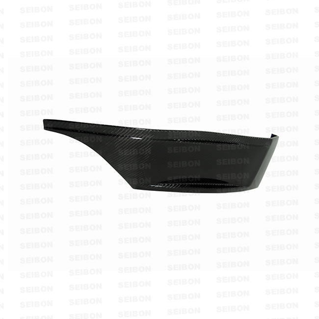 Seibon Carbon Fiber SR Style Rear Lip - 2009-2010 Nissan 370Z