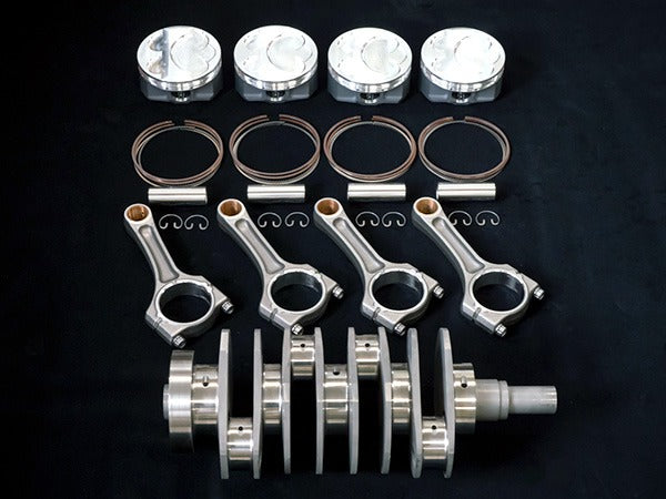 HKS Short Block 2.5L FA24 High Comp Step 1 - 2022-2024 Toyota GR86 / Subaru BRZ | 23011-AT007