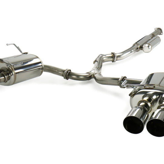 HKS Legamax Premium Exhaust System - 2015-2021 Subaru WRX/STI