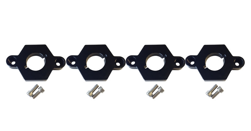Torque Solution Coil Pack Adapters - 2002-2009 Volkswagen GTI / Golf / 1999-2017 Beetle / 1999-2009 Jetta / 2016-2019 Golf AllTrack / Golf Sport Wagon / 1998-2018 Passat / 2015-2016 Audi A3 / 2001-2006 A4 / 2001-2005 A4 Quattro