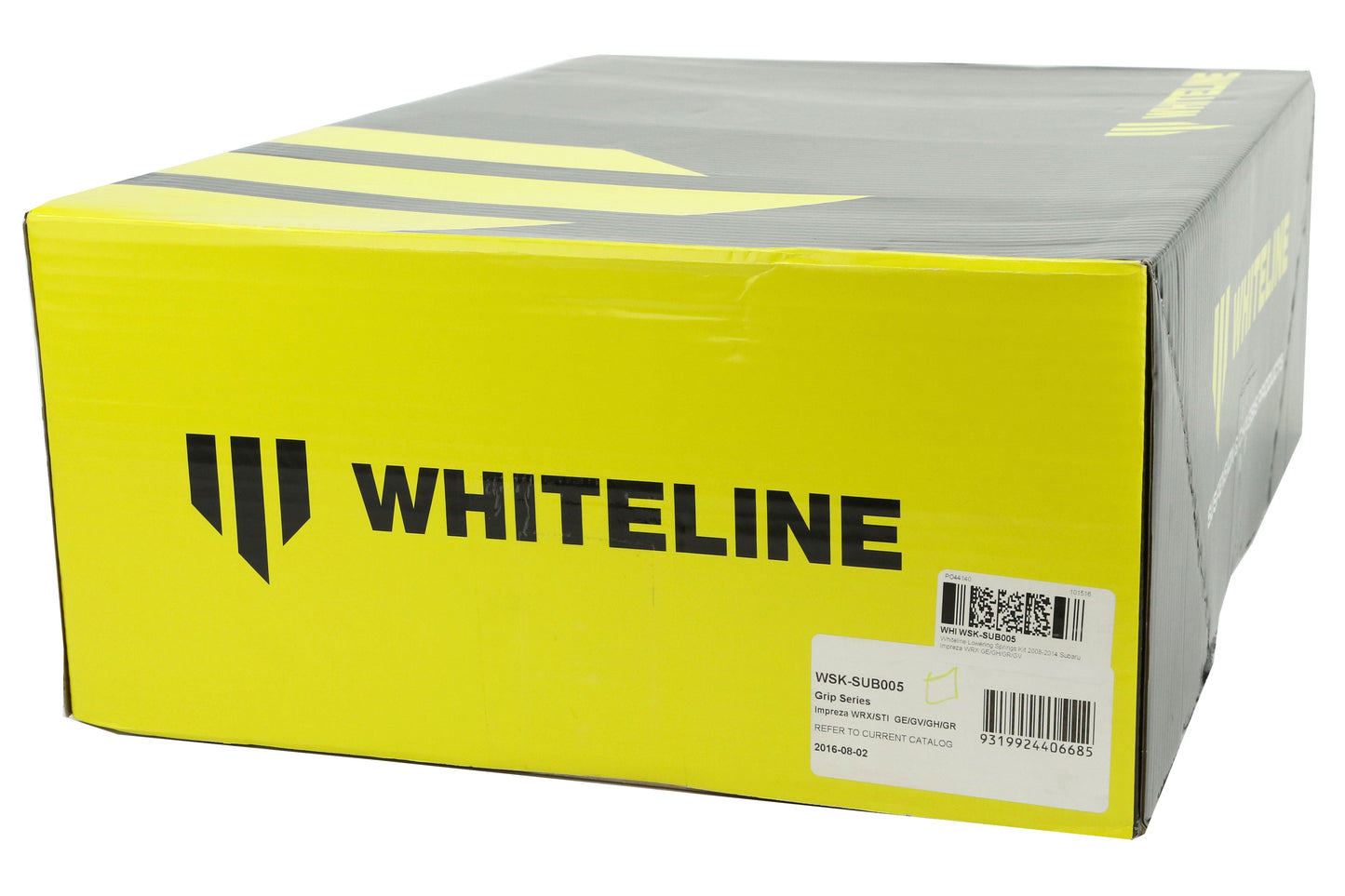 Whiteline Lowering Spring Kit - 2008-2014 Subaru WRX