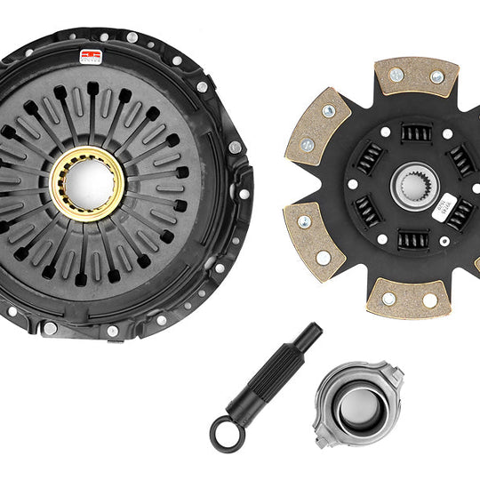 Competition Clutch Stage 4 6-Puck Clutch Kit - 2008-2015 Mitsubishi Evo X